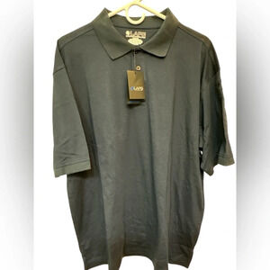 LAPG Operator Tactical Polo Shirt Short Sleeve Collared Navy NWT